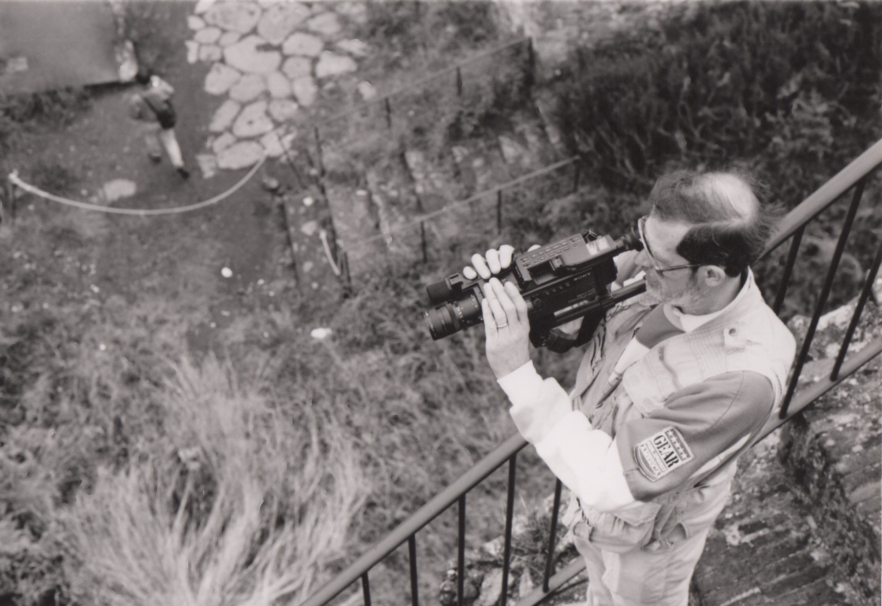 Dad was always behind the camera