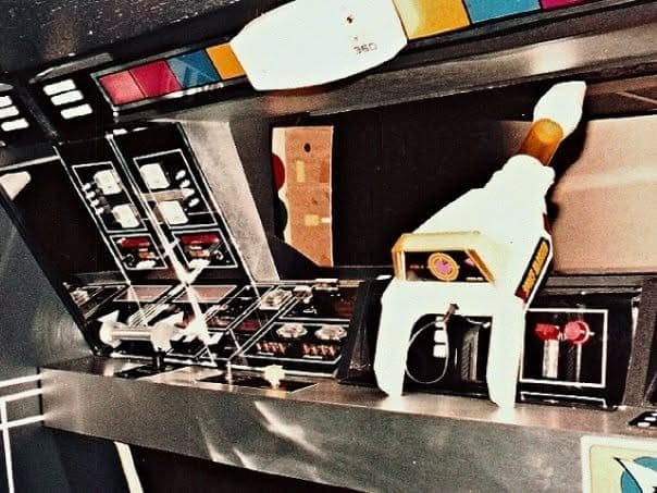 The Cockpit of the Spaceship